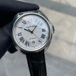 Cartier Clé de Cartier WSCL0018 (2023) - Zilver wijzerplaat 40mm Staal (2/2)