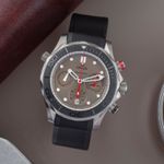 Omega Seamaster Diver 300 M 212.92.44.50.99.001 (Onbekend (willekeurig serienummer)) - Grijs wijzerplaat 44mm Titanium (1/8)