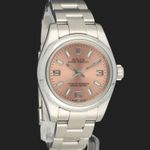 Rolex Oyster Perpetual 26 176200 (2012) - Roze wijzerplaat 26mm Staal (4/8)