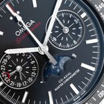 Omega Speedmaster Moonphase 304.30.44.52.01.001 (Unknown (random serial)) - Black dial 44 mm Steel case (3/7)