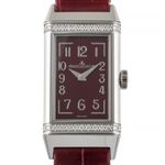 Jaeger-LeCoultre Reverso Lady 201.8.47 (2018) - Silver dial 20 mm Steel case (6/8)