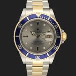 Rolex Submariner Date 116613LN (2008) - Black dial 40 mm Gold/Steel case (3/8)