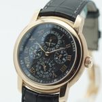 Audemars Piguet Jules Audemars 26003OR.OO.D002CR.01 (2010) - Black dial 43 mm Rose Gold case (4/8)