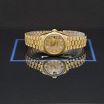 Rolex Lady-Datejust 6927 (1973) - Gold dial 26 mm Yellow Gold case (6/8)