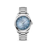 Omega Seamaster Aqua Terra 220.10.38.20.03.004 (2024) - Blue dial 38 mm Steel case (1/2)