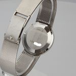 Jaeger-LeCoultre Vintage 14062 (1970) - Silver dial 32 mm White Gold case (8/8)