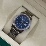 Rolex Datejust 36 126284RBR (2021) - Blauw wijzerplaat 36mm Staal (8/8)