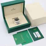 Rolex Air-King 116900 (2020) - Zwart wijzerplaat 40mm Staal (8/8)