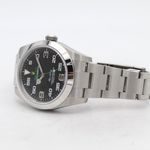 Rolex Air-King 116900 (2020) - Zwart wijzerplaat 40mm Staal (6/8)