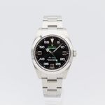 Rolex Air-King 116900 (2020) - Zwart wijzerplaat 40mm Staal (1/8)