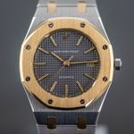 Audemars Piguet Royal Oak 14486SA.OO.0477SA.01 (1994) - Grey dial 36 mm Gold/Steel case (8/8)