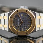 Audemars Piguet Royal Oak 14486SA.OO.0477SA.01 (1994) - Grey dial 36 mm Gold/Steel case (2/8)