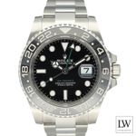 Rolex GMT-Master II 126710GRNR (2026) - Black dial 40 mm Steel case (2/8)