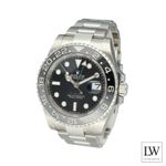 Rolex GMT-Master II 126710GRNR (2026) - Black dial 40 mm Steel case (4/8)