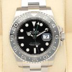 Rolex GMT-Master II 126710GRNR (2026) - Black dial 40 mm Steel case (1/8)