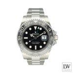 Rolex GMT-Master II 126710GRNR (2026) - Black dial 40 mm Steel case (3/8)