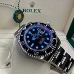 Rolex Sea-Dweller 126600 (2021) - Black dial 43 mm Steel case (1/8)