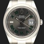 Rolex Datejust 41 126334 (2021) - Grijs wijzerplaat 41mm Staal (2/8)