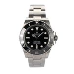 Rolex Submariner No Date 124060 (2021) - Black dial 41 mm Steel case (2/8)