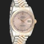 Rolex Datejust 36 116231 (2006) - 36mm Goud/Staal (4/7)