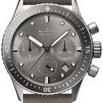 Blancpain Fifty Fathoms Bathyscaphe 5200-1210-G52A (2026) - Grey dial 44 mm Titanium case (1/1)