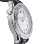 Omega Seamaster Diver 300 M 210.32.42.20.04.001 (Onbekend (willekeurig serienummer)) - Wit wijzerplaat 42mm Staal (7/8)