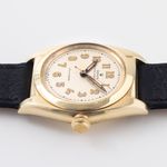 Rolex Oyster Perpetual 3131 (1939) - White dial 32 mm Yellow Gold case (5/8)