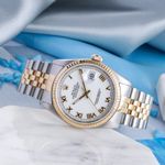 Rolex Datejust 36 16233 (1987) - 36mm Goud/Staal (2/8)