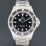 Rolex Submariner No Date 114060 (1995) - Black dial 40 mm Steel case (2/4)