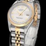 Rolex Lady-Datejust 79173 (2003) - 26mm Goud/Staal (7/8)