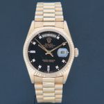 Rolex Day-Date 36 118238 (1989) - 36 mm Yellow Gold case (3/3)