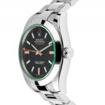 Rolex Milgauss 116400GV (2008) - 40mm Staal (4/7)