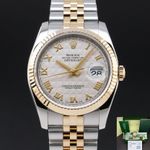 Rolex Datejust 36 116233 (2009) - 36 mm Gold/Steel case (1/8)