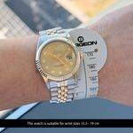 Rolex Datejust 36 16233 (1995) - 36 mm Gold/Steel case (2/8)