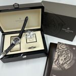 Patek Philippe Perpetual Calendar Chronograph 5271P-010 (2024) - Black dial 41 mm Platinum case (2/8)