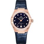 Omega Constellation 131.58.29.20.53.003 (2025) - Blue dial 29 mm Rose Gold case (1/1)