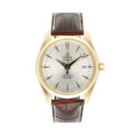 Omega Seamaster Aqua Terra 2603.30.37 (2003) - Zilver wijzerplaat 39mm Geelgoud (1/5)