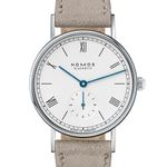 NOMOS Ludwig 33 244 (2022) - White dial 33 mm Steel case (1/1)