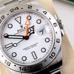 Rolex Explorer II 226570 (2022) - 42mm Staal (3/8)