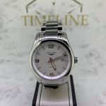 Longines Conquest Classic L2.785.4.76.3 (2021) - Silver dial 40 mm Steel case (2/8)