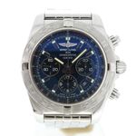 Breitling Chronomat 44 AB0110121C1A1 (2015) - Blue dial 44 mm Steel case (3/6)