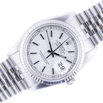 Rolex Datejust 36 16234 (1987) - 36mm Staal (1/7)