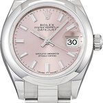 Rolex Lady-Datejust 279160 (2025) - 28 mm Steel case (2/5)