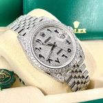 Rolex Datejust 41 126300 (2024) - Black dial 41 mm Steel case (3/6)