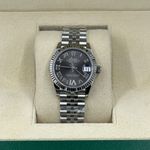 Rolex Datejust 31 278274 (2024) - Grey dial 31 mm Steel case (5/8)