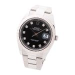 Rolex Datejust 41 126334 (2024) - Black dial 41 mm Steel case (2/4)