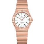 Omega Constellation Quartz 131.55.28.60.55.005 (2025) - Pearl dial 28 mm Rose Gold case (1/1)