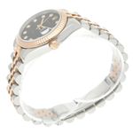 Rolex Datejust 31 178271 (2005) - Black dial 31 mm Gold/Steel case (4/8)