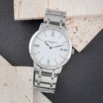Baume & Mercier Classima M0A10354 (Onbekend (willekeurig serienummer)) - Wit wijzerplaat 40mm Staal (1/8)