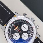 Breitling Navitimer 01 AB012012/BB01 (2017) - Zwart wijzerplaat 43mm Staal (3/8)